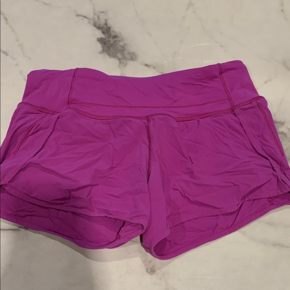 Women's Purple Shorts